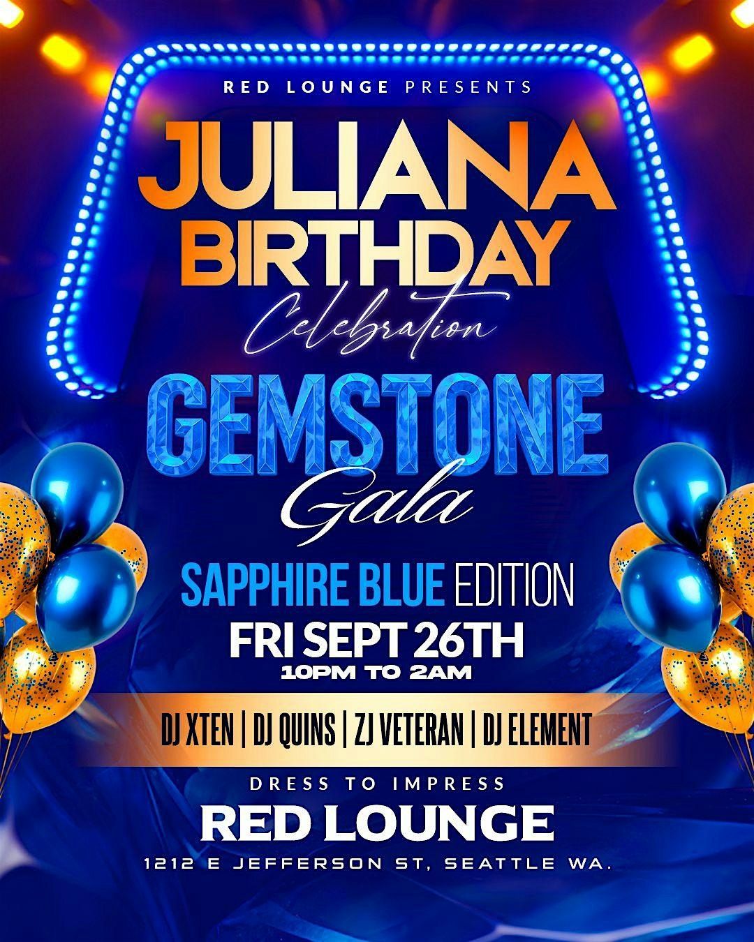 Juliana Birthday Celebration