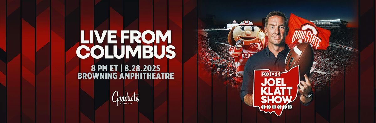 Joel Klatt Show Live in Columbus