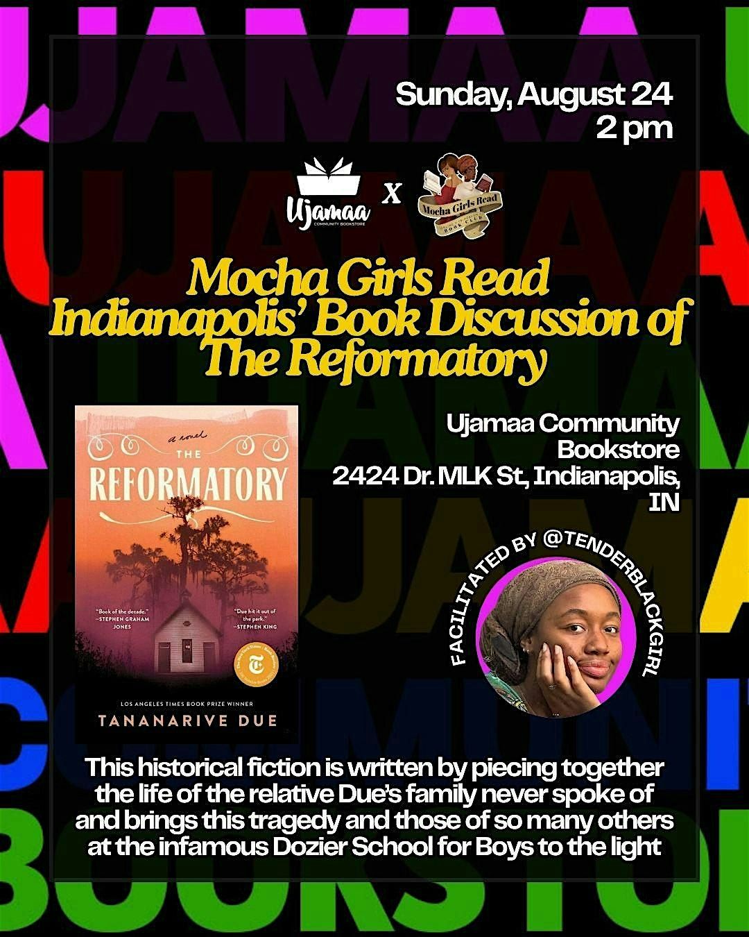 Mocha Girls Read Book Discussion of "The Reformatory" by Tananarive Due