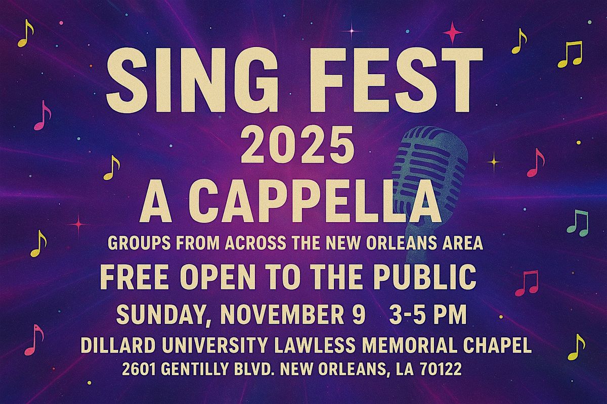 Sing Fest 2025