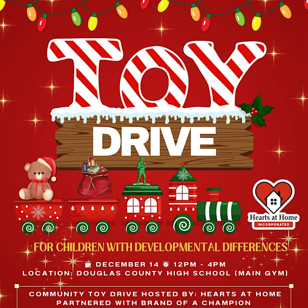 Holiday Village Toy Drive For Children with Developmental Differences