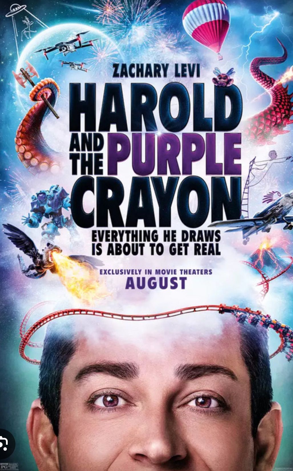 Harold and the Purple Crayon 25 N Madison Ave, North Vernon, IN