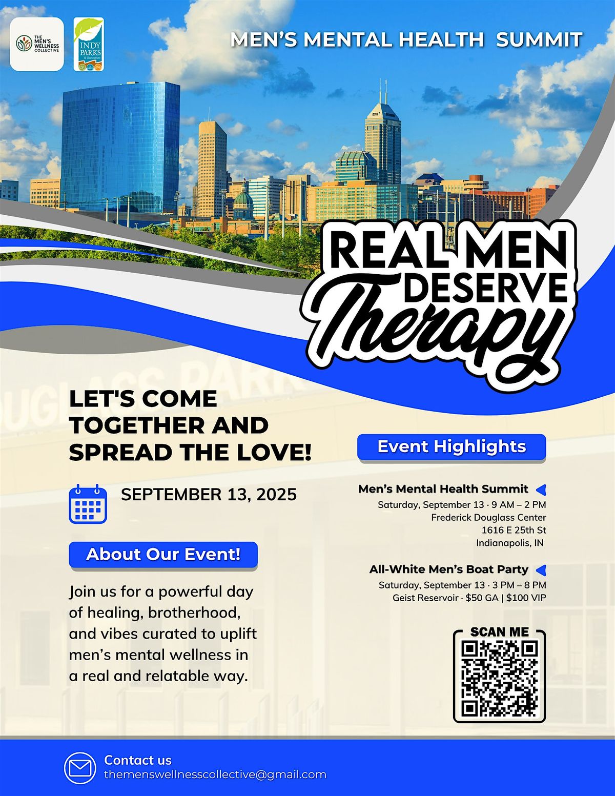 Real Men Deserve Therapy - Men\u2019s Mental Health Day