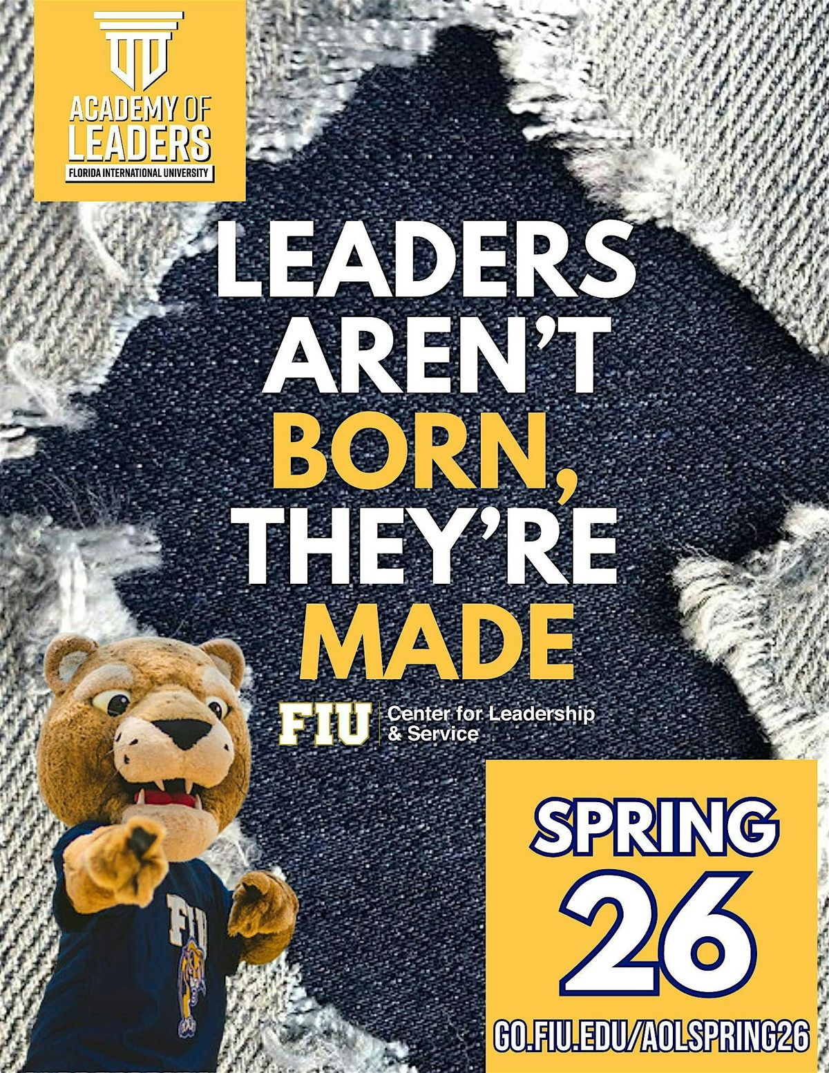 Academy of leaders Spring 2026