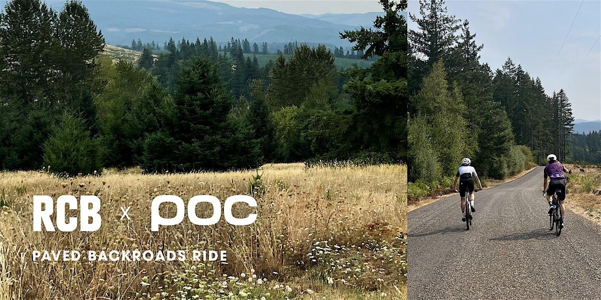 RCB x POC Backroads Ride