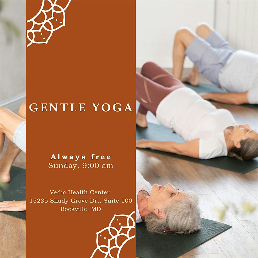 Gentle Yoga