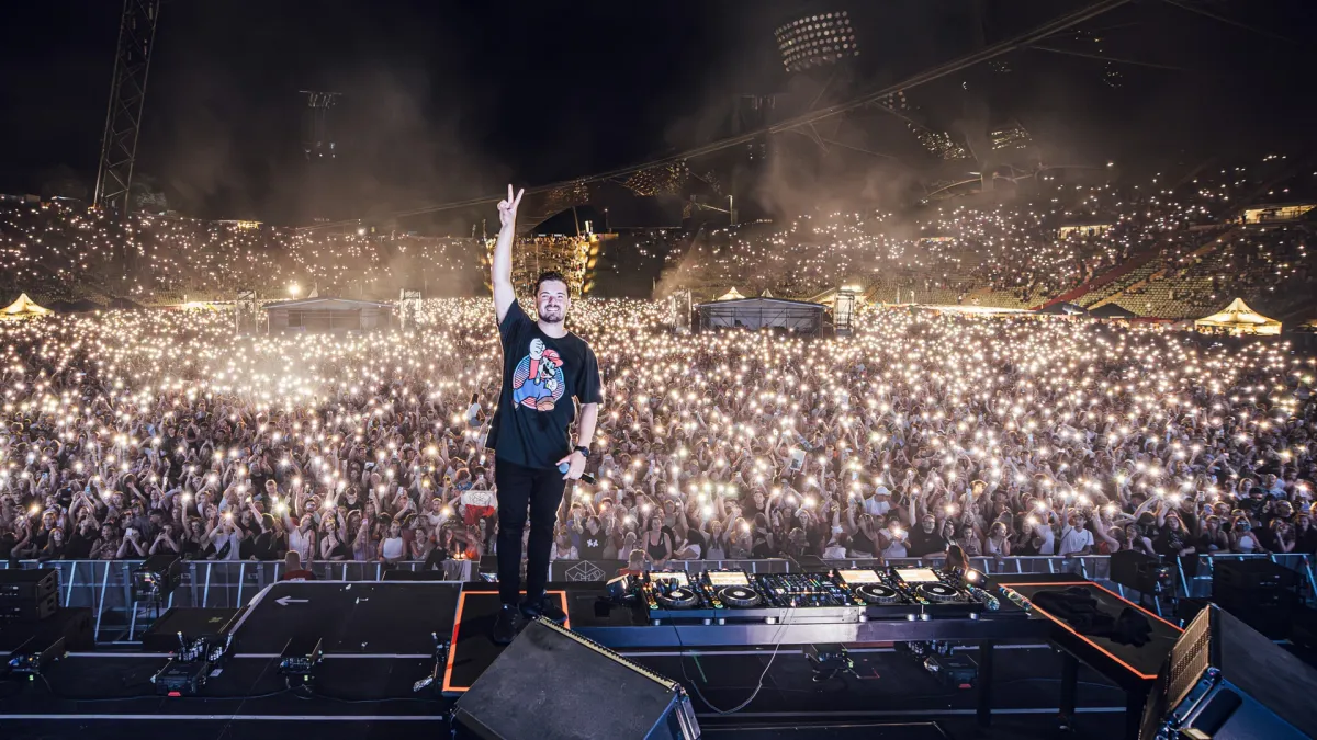 Martin Garrix in Morrison