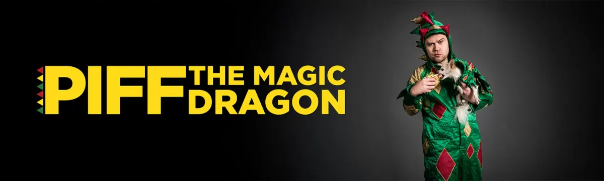 Piff the Magic Dragon at Ames Center