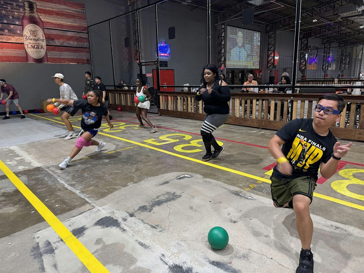 Friday Night Dodgeball - October 3rd in Plano