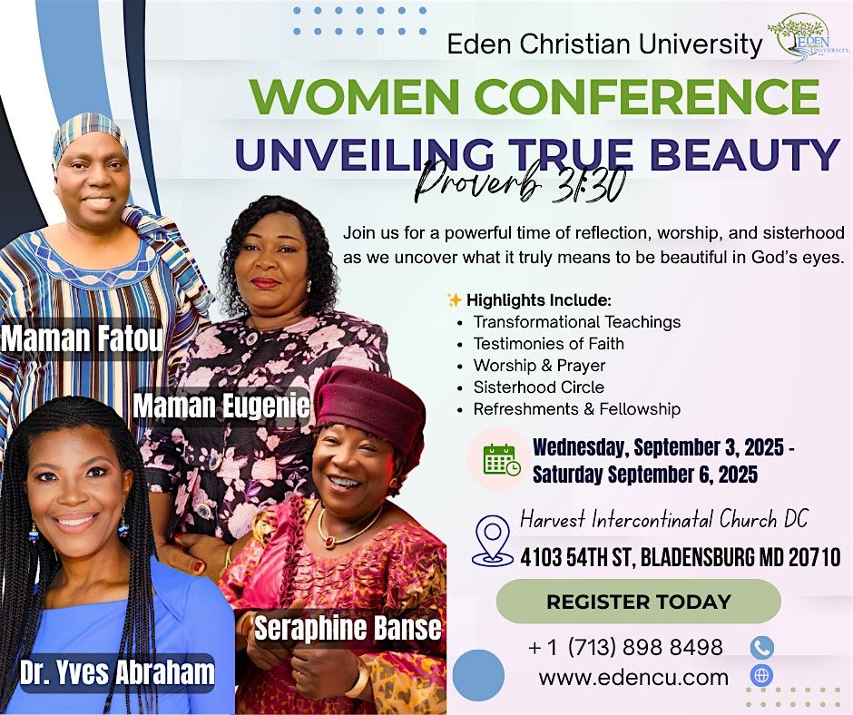 Women Conference: Unveiling True Beauty