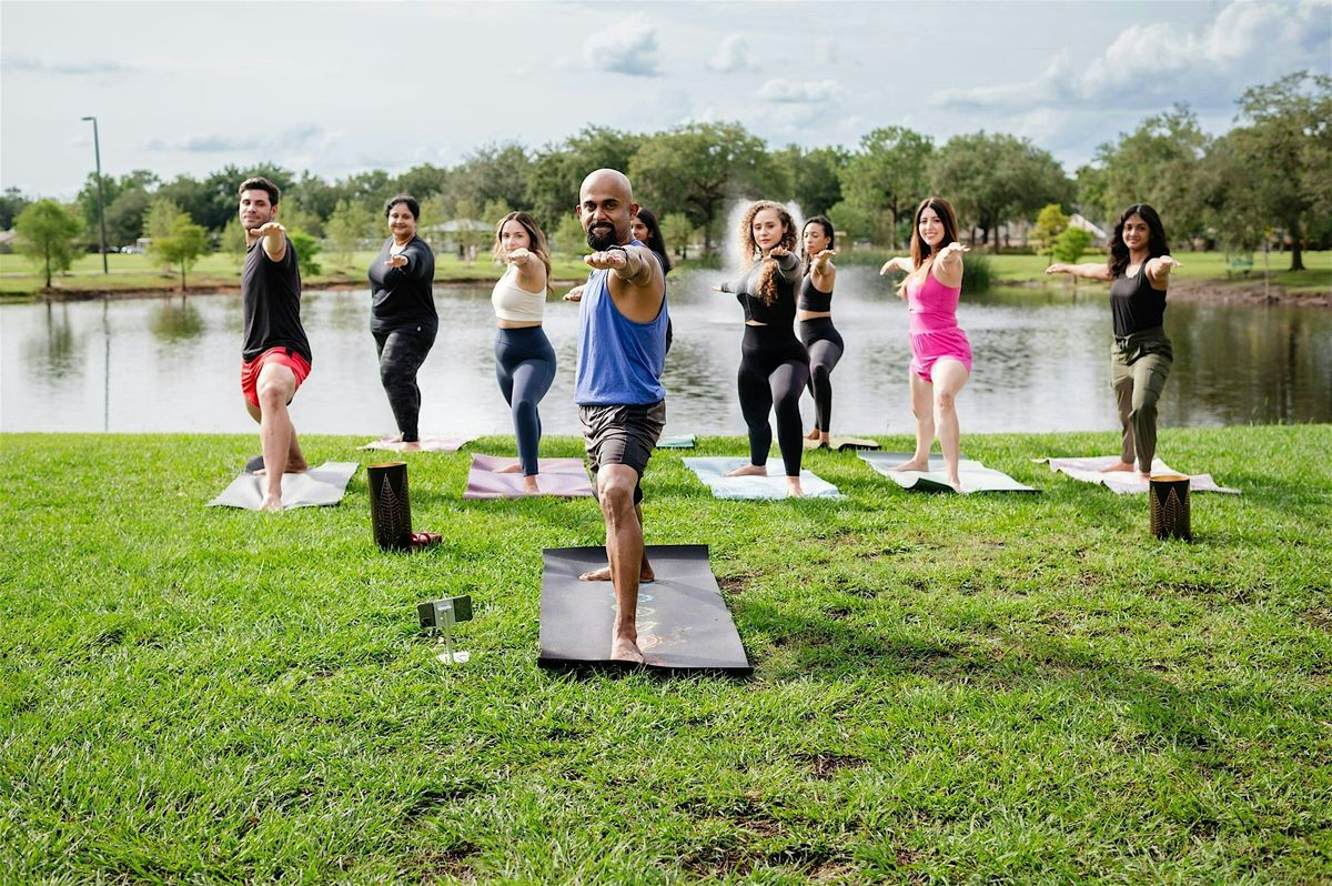 Ashtanga Yoga with VB