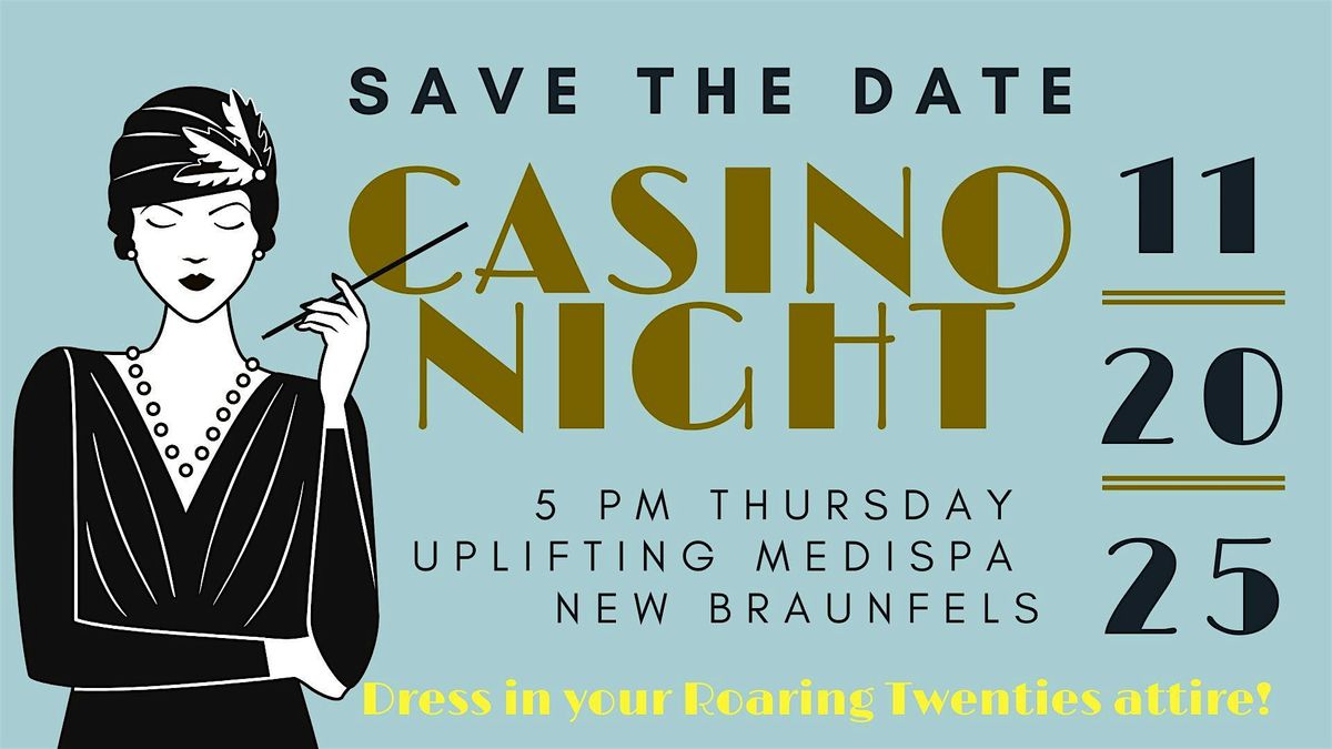 Uplifting Medispa's Annual Chirstmas Party Casino Night!