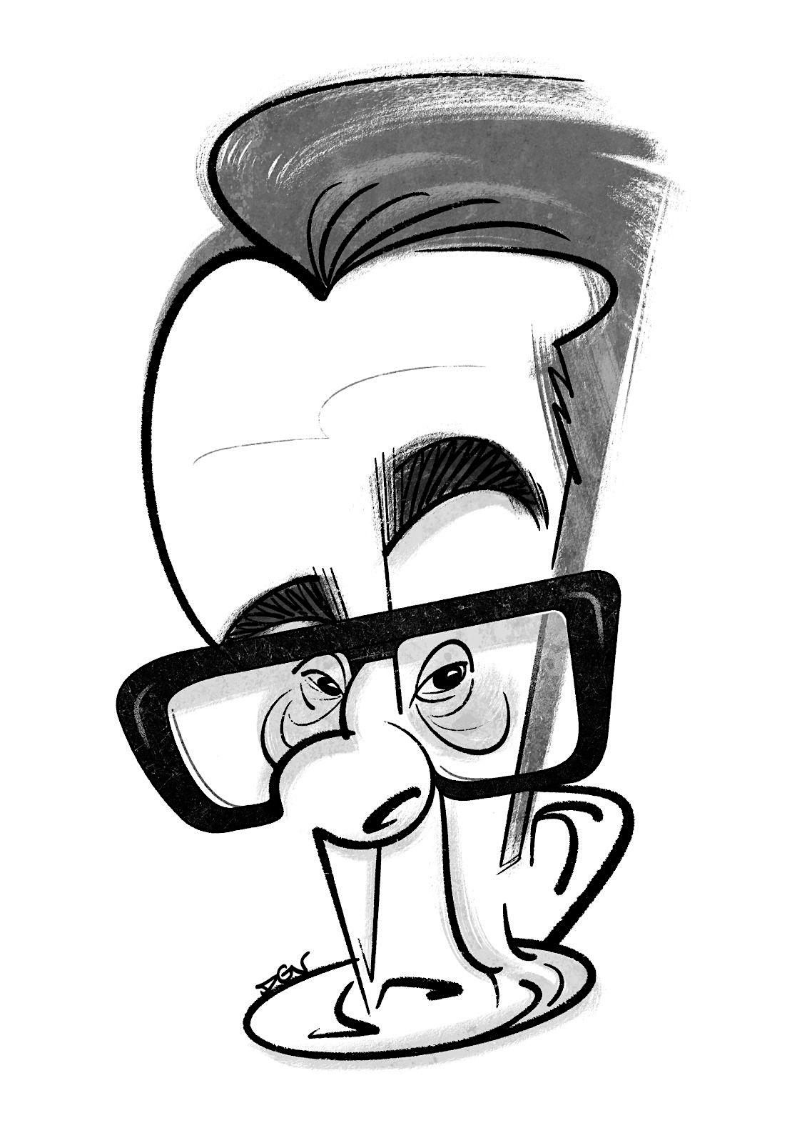 Mirar y ver. Introducci\u00f3n a la caricatura