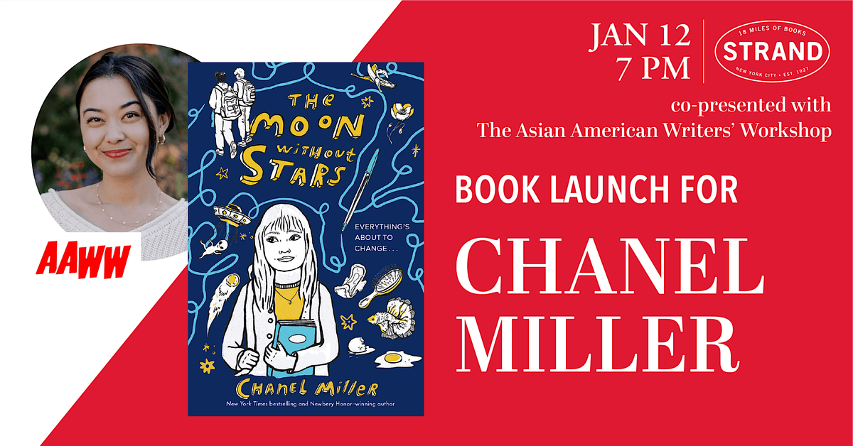 AAWW & The Strand Present - Chanel Miller: The Moon Without Stars