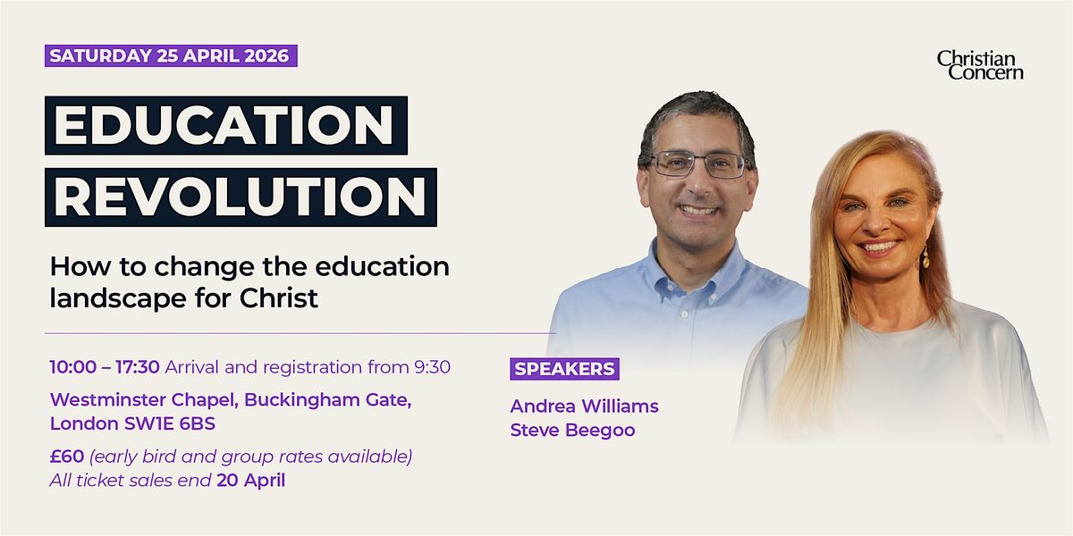 Education Revolution 2026 - Changing the education landscape for Christ
