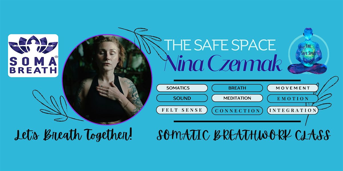 Somatic Breathwork Group-  Joy Activation