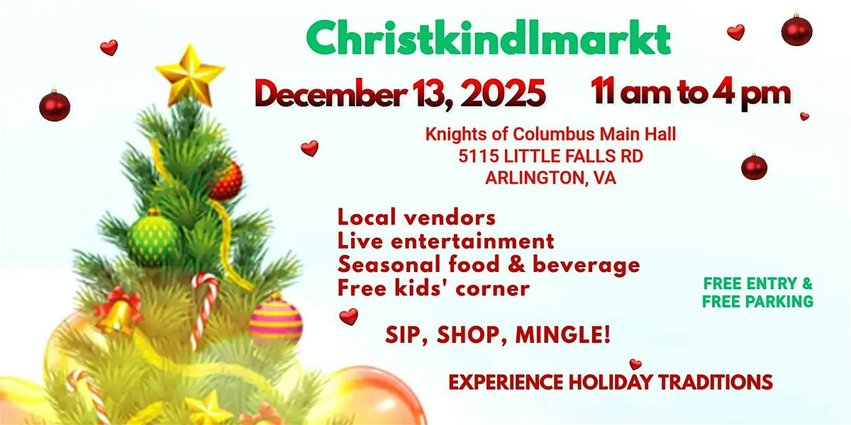 4th Annual CHRISTKINDLMARKT
