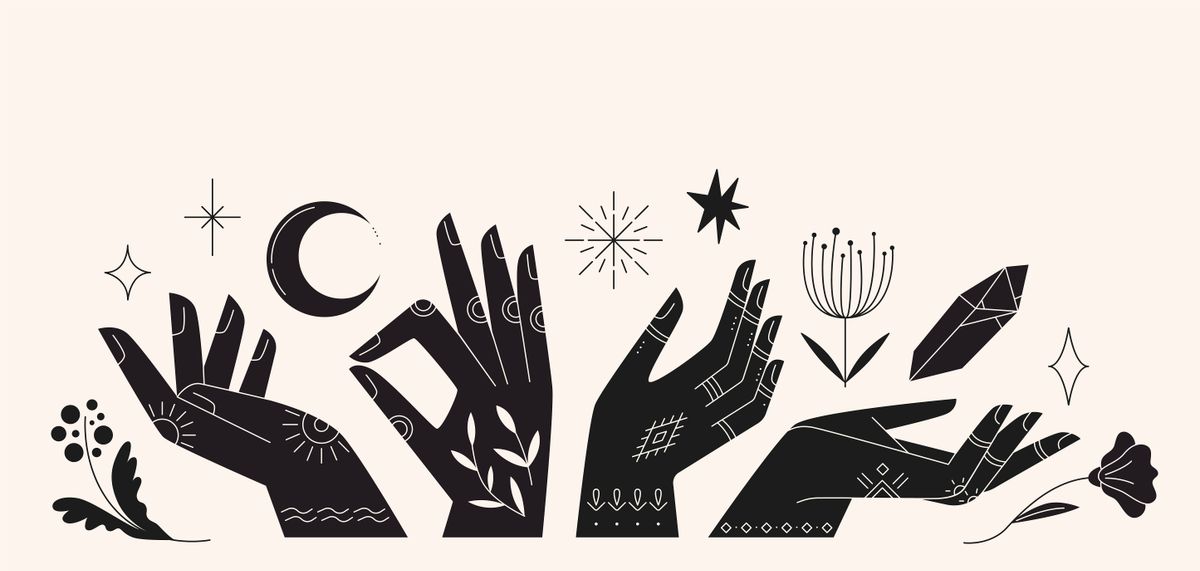 Embodiment: December's Monthly Gathering Circle