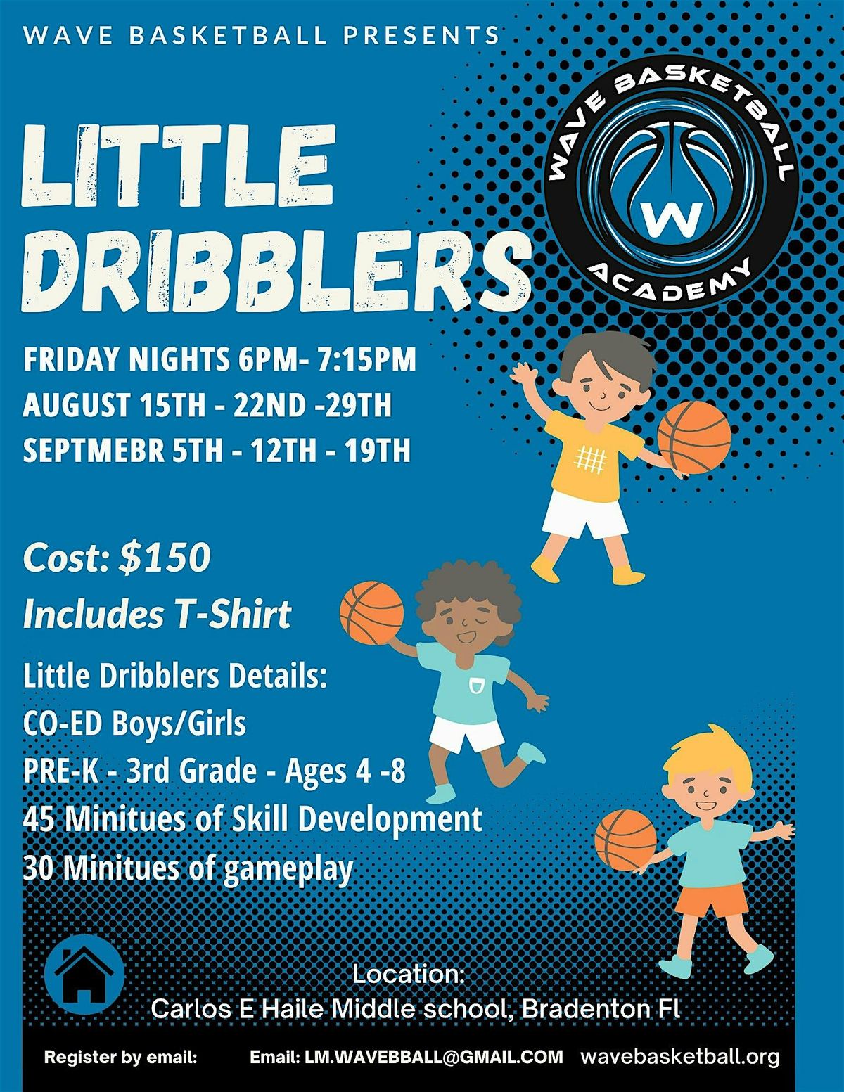 Wave Little Dribblers 2025