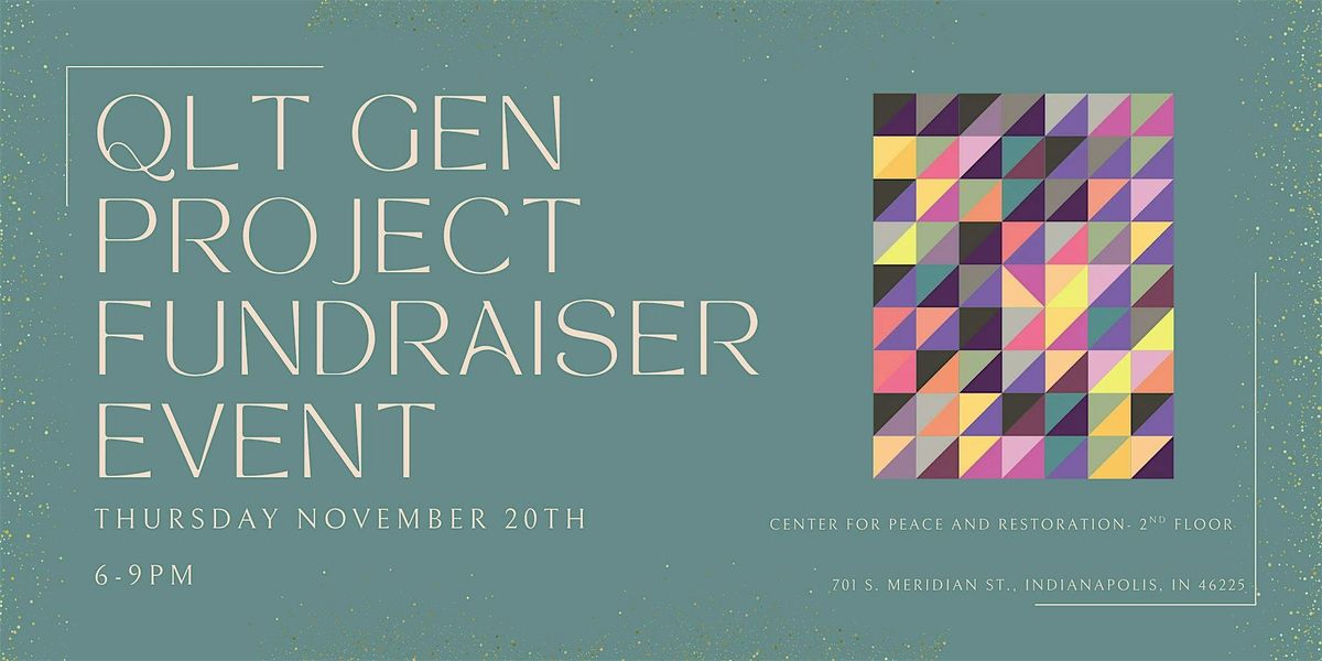 QLT GEN project - preview night fundraiser for trans mutual aid