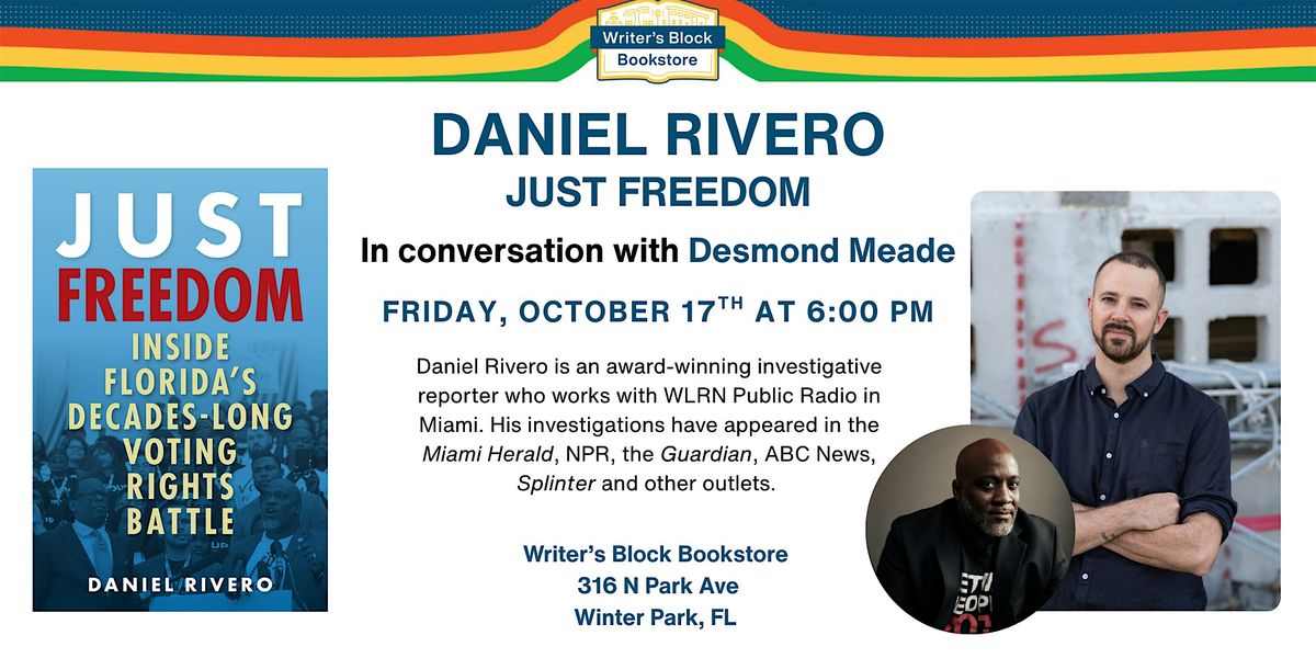 Meet Investigative Reporter Daniel Rivero!