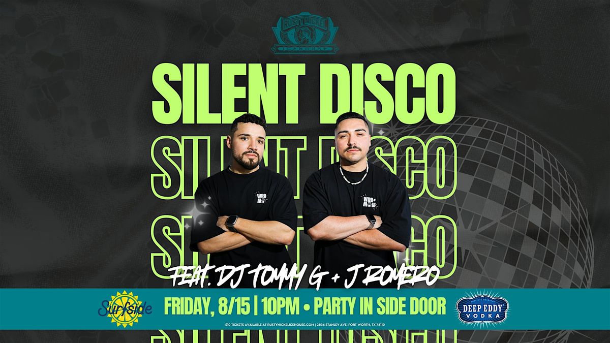 Summer Silent Disco at Rusty Nickel IceHouse
