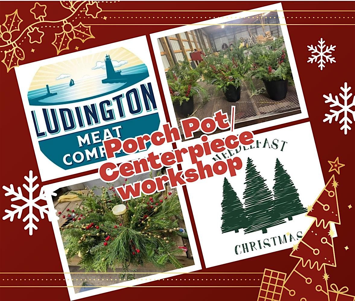 Evergreen decoration workshop at LMC