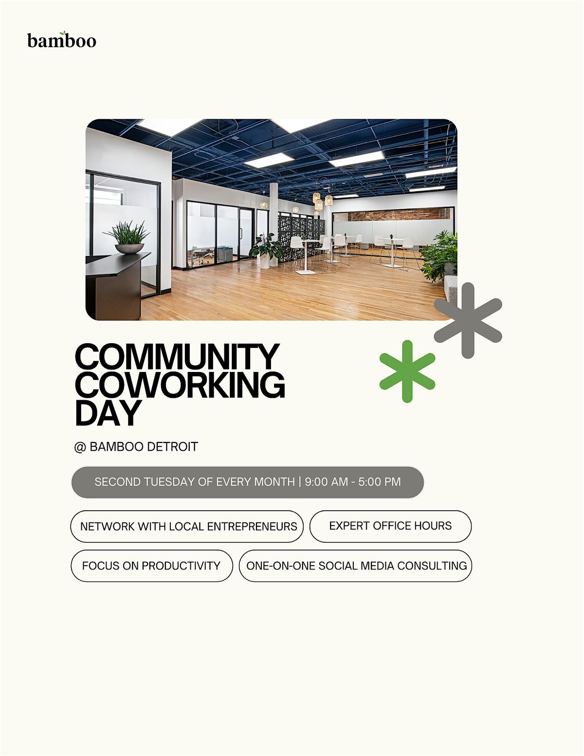 Community Coworking Day Detroit