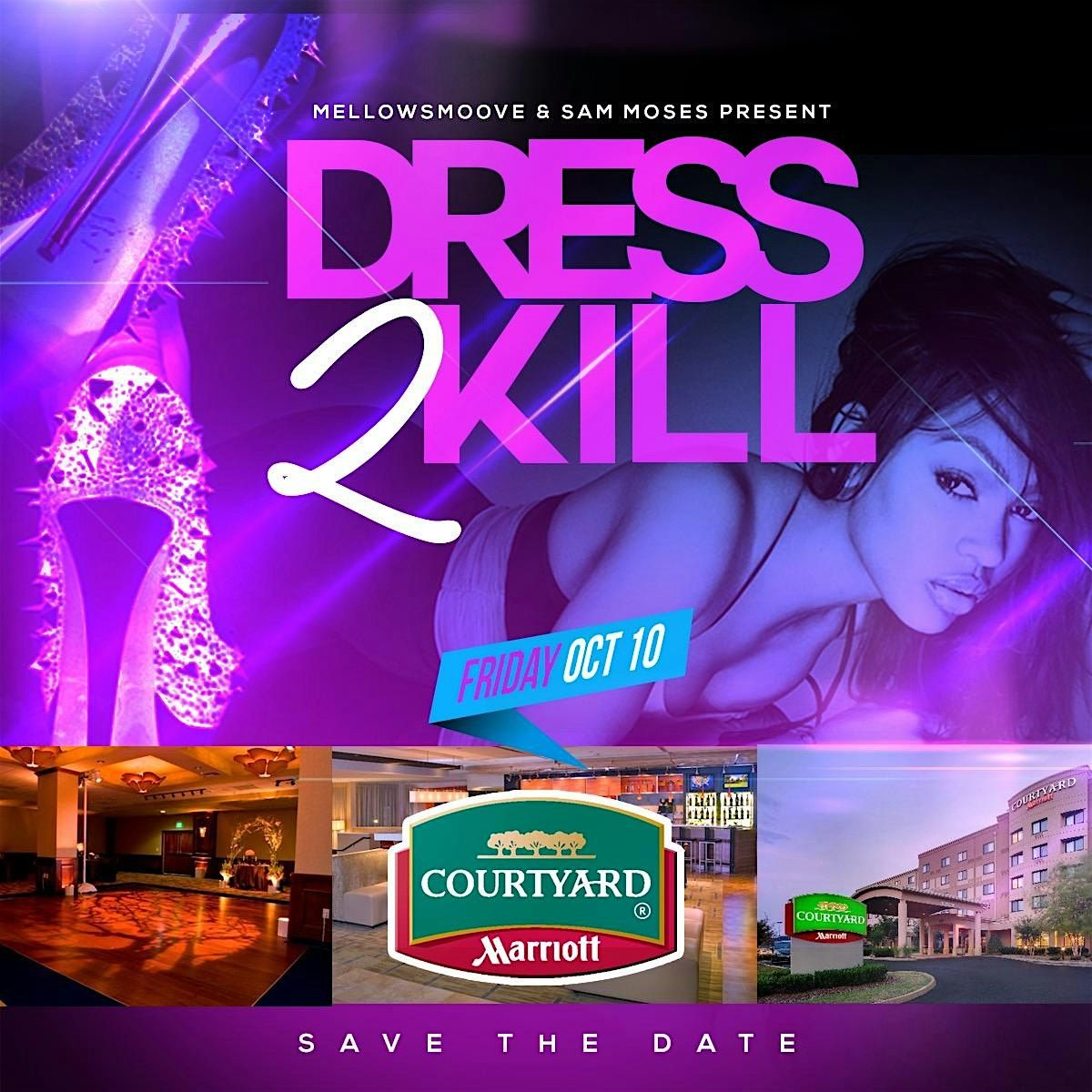 MellowSmoove Friday: DRESS 2 K*ll