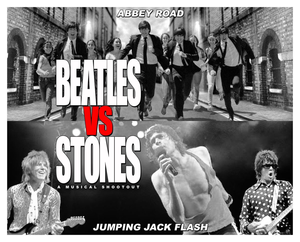 Beatles vs Stones A Musical Shootout at Coach House