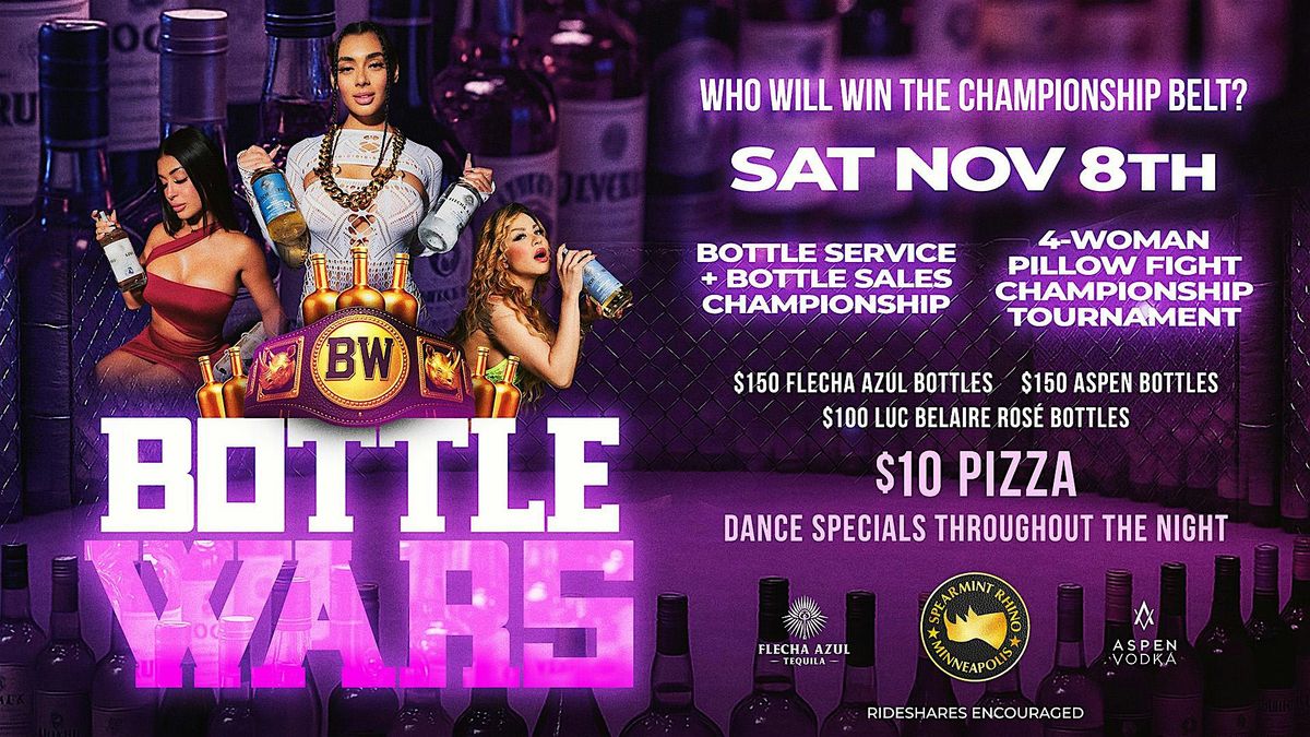 Bottle Wars @ Spearmint Rhino Minneapolis