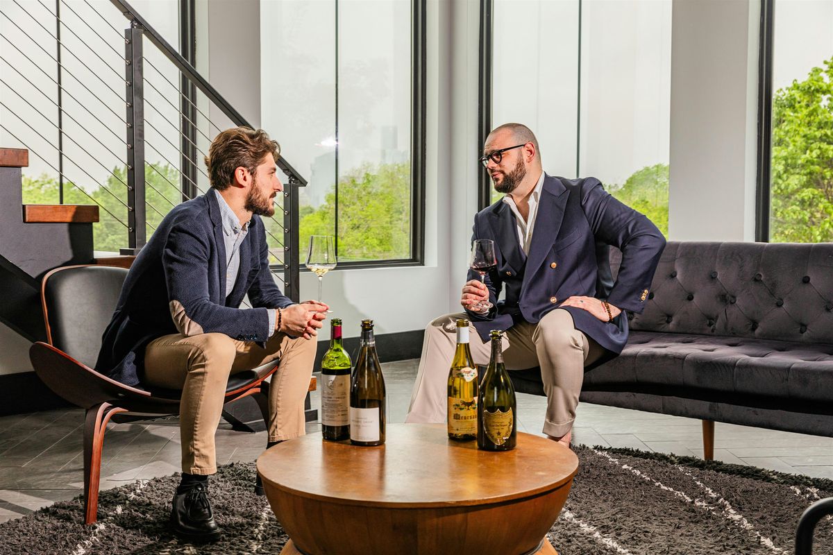 Rare Wine Tasting with Nick Saltarelli \u2014 November 11