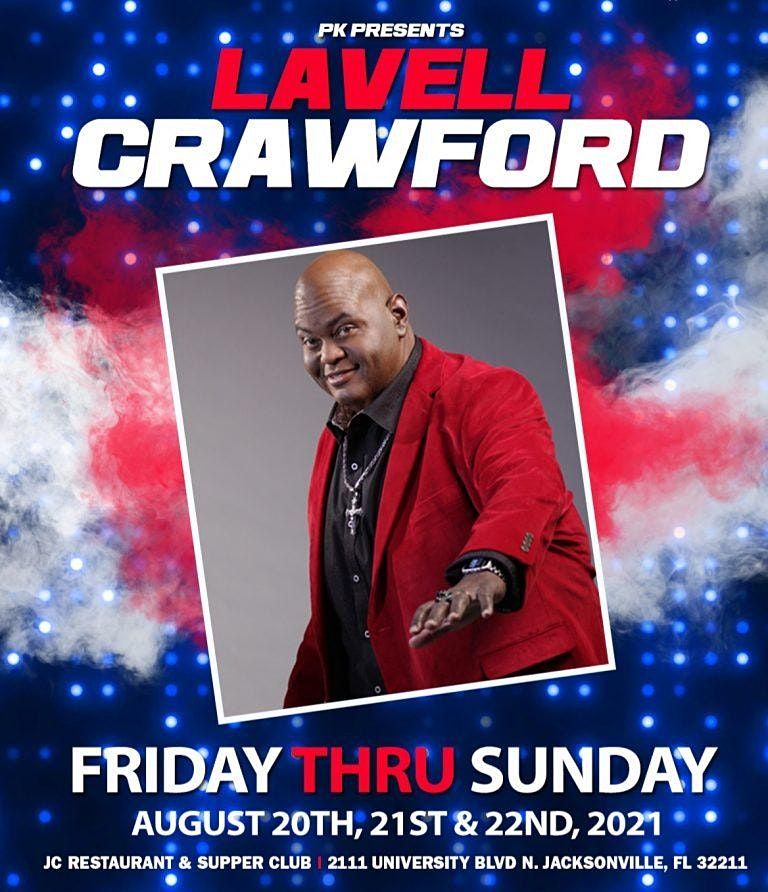 PK Presents Lavell Crawford
