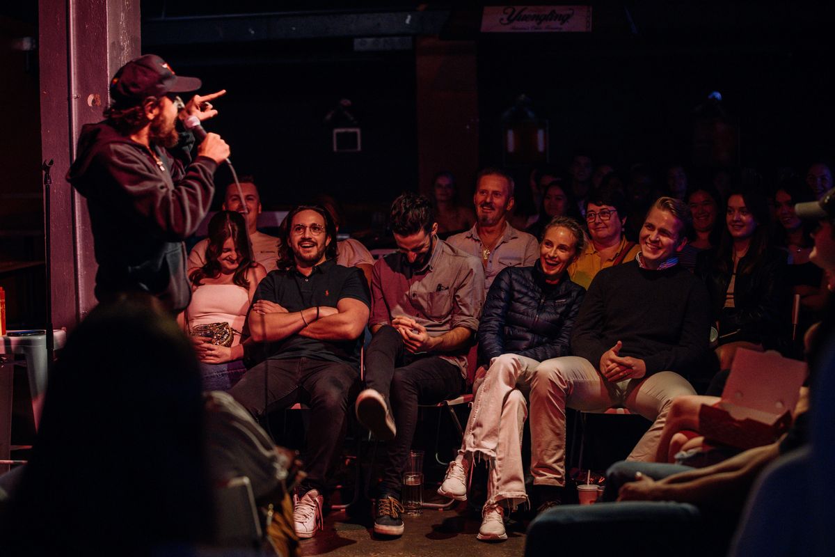 Next Stop Comedy at Relentless Brewing and Spirits! - Temecula, CA