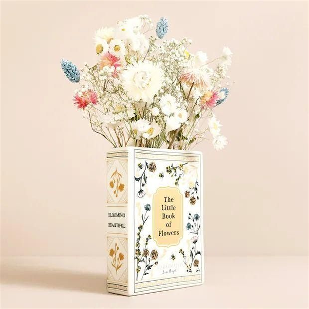 The Blooming Bookshelf \u2013 A Floral Design Class