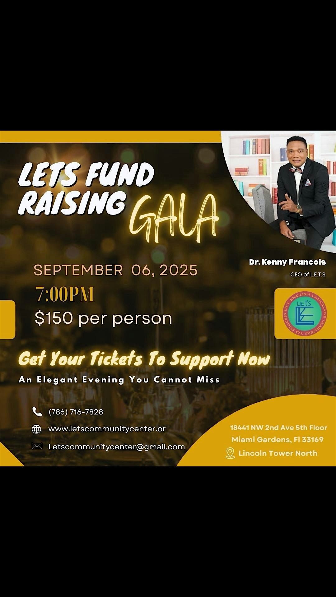 LETS Fundraisings Gala