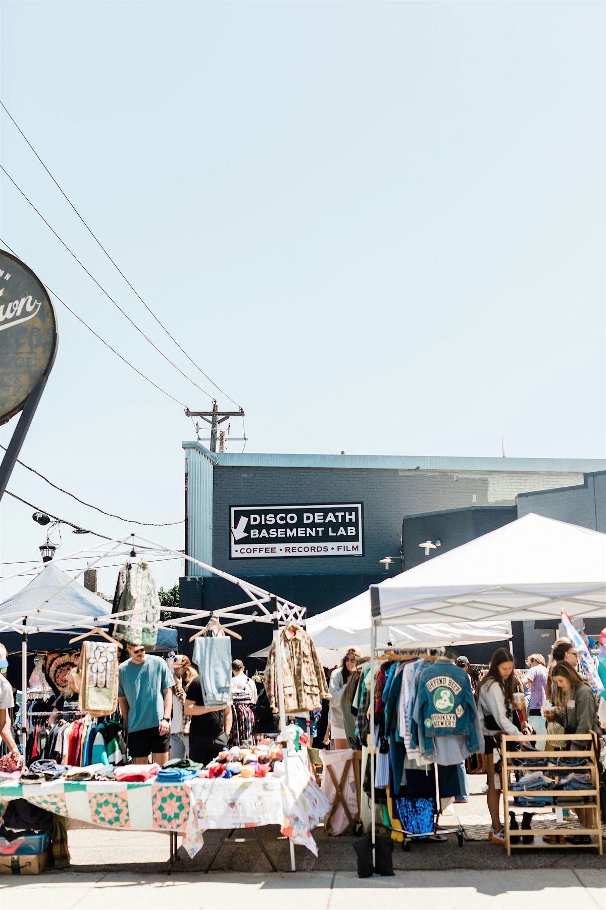 Disco Death September Vintage Market Pt. 1