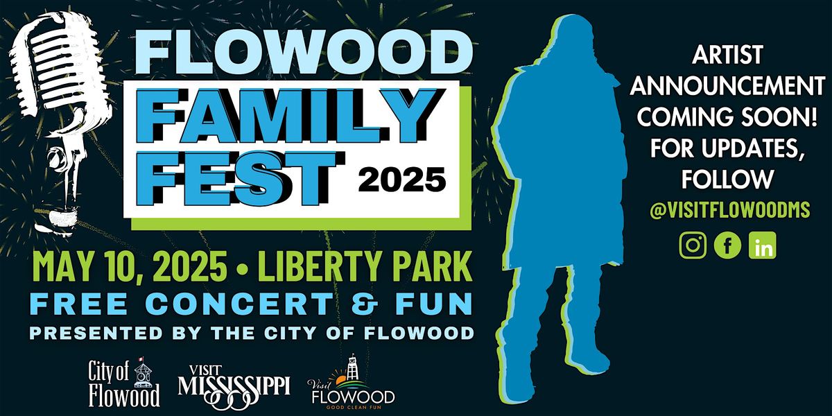 2025 Flowood Family Festival at Flowood Liberty Park on 10th May, 2025