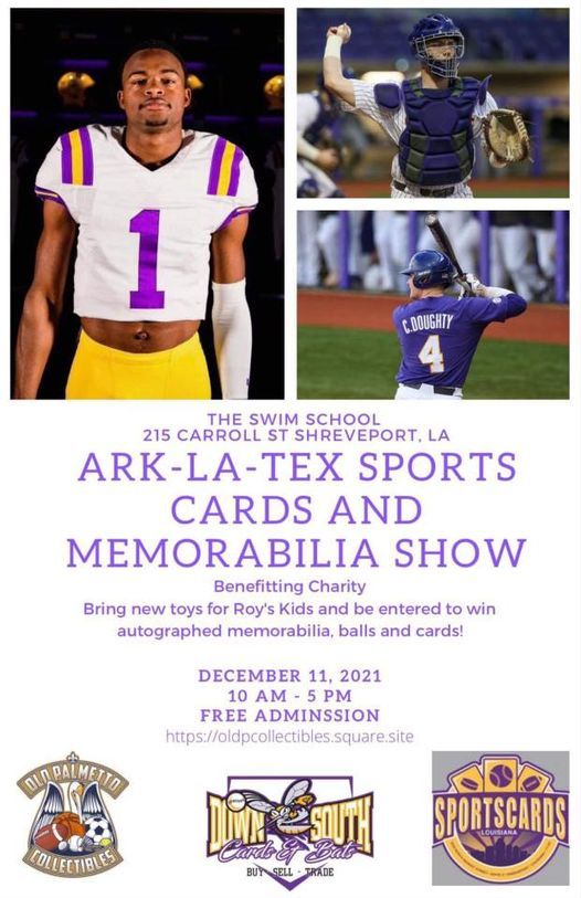 ARK-LA-TEX Sports Card and Memorabilia Show