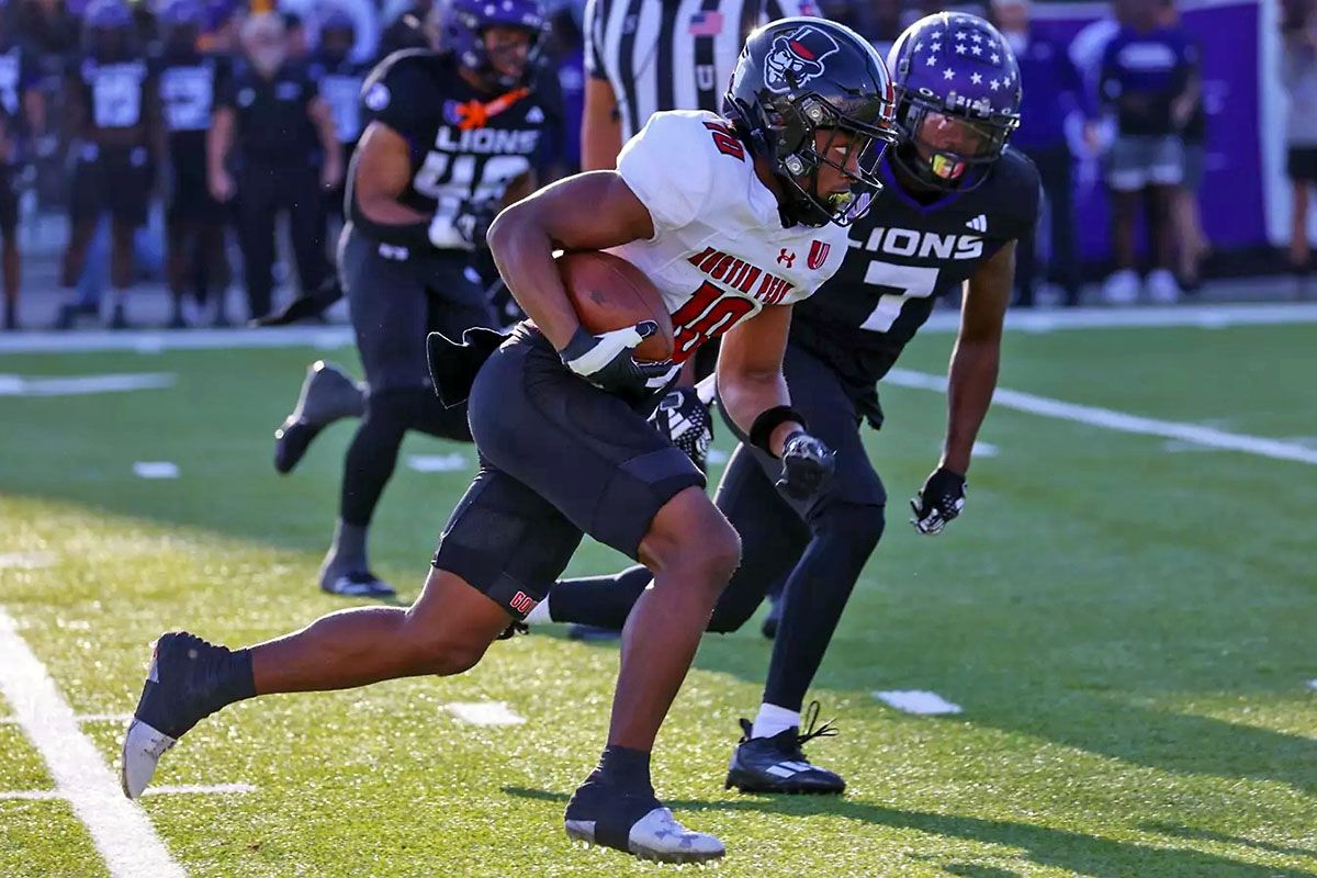 North Alabama Lions at Austin Peay Governors Football