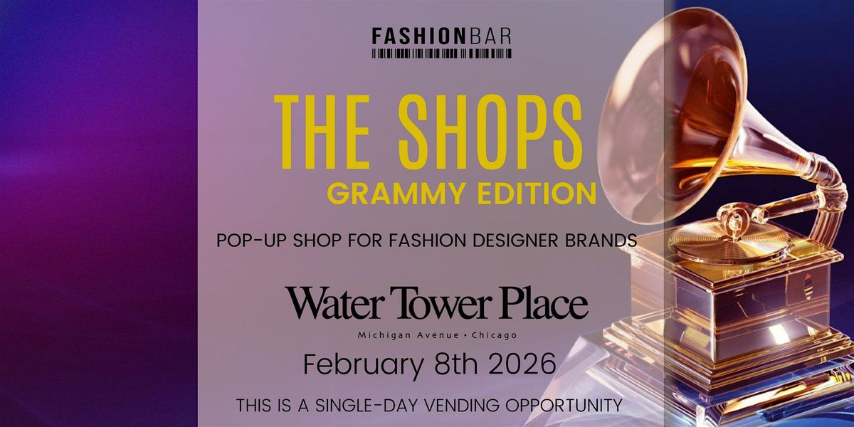 The Shops - Grammy Edition Pop-up