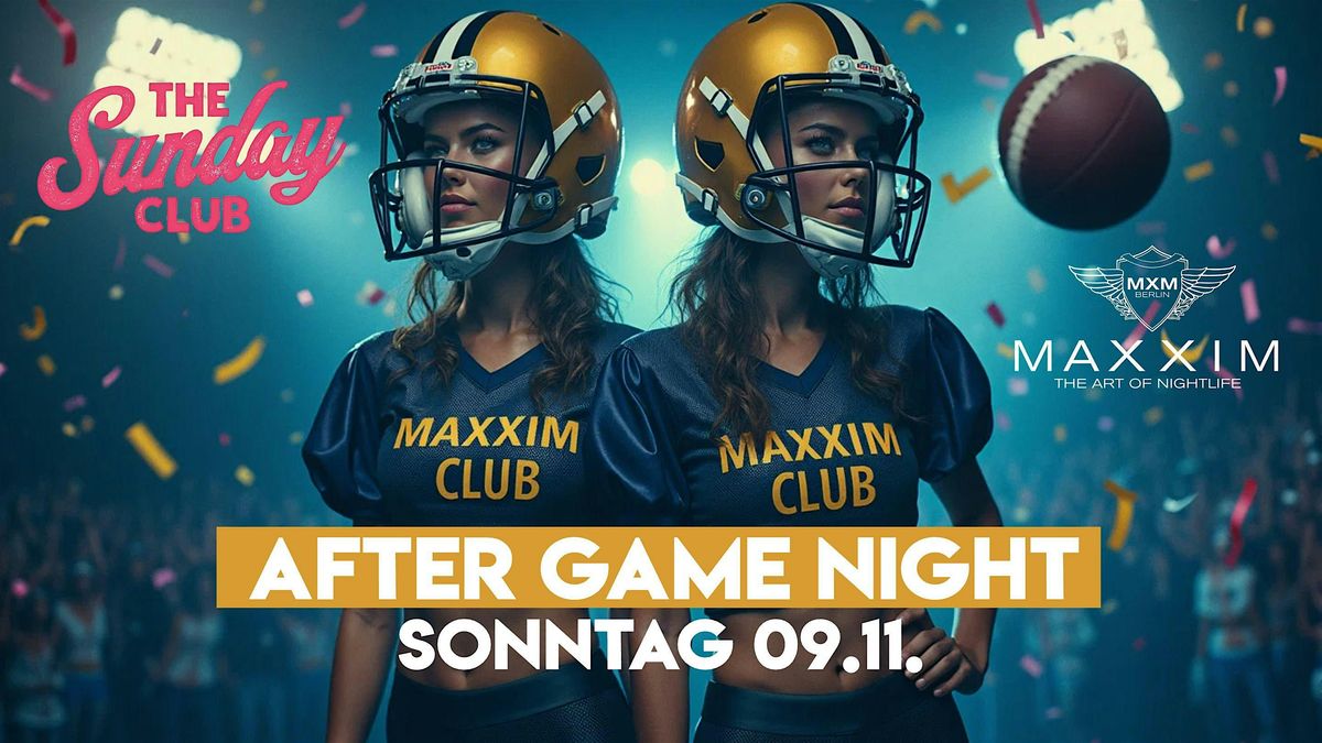 After Game Party 2025