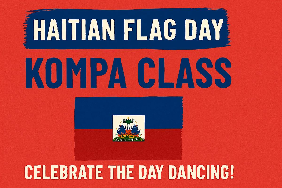 Haiti Flag Day Kompa Dance Class