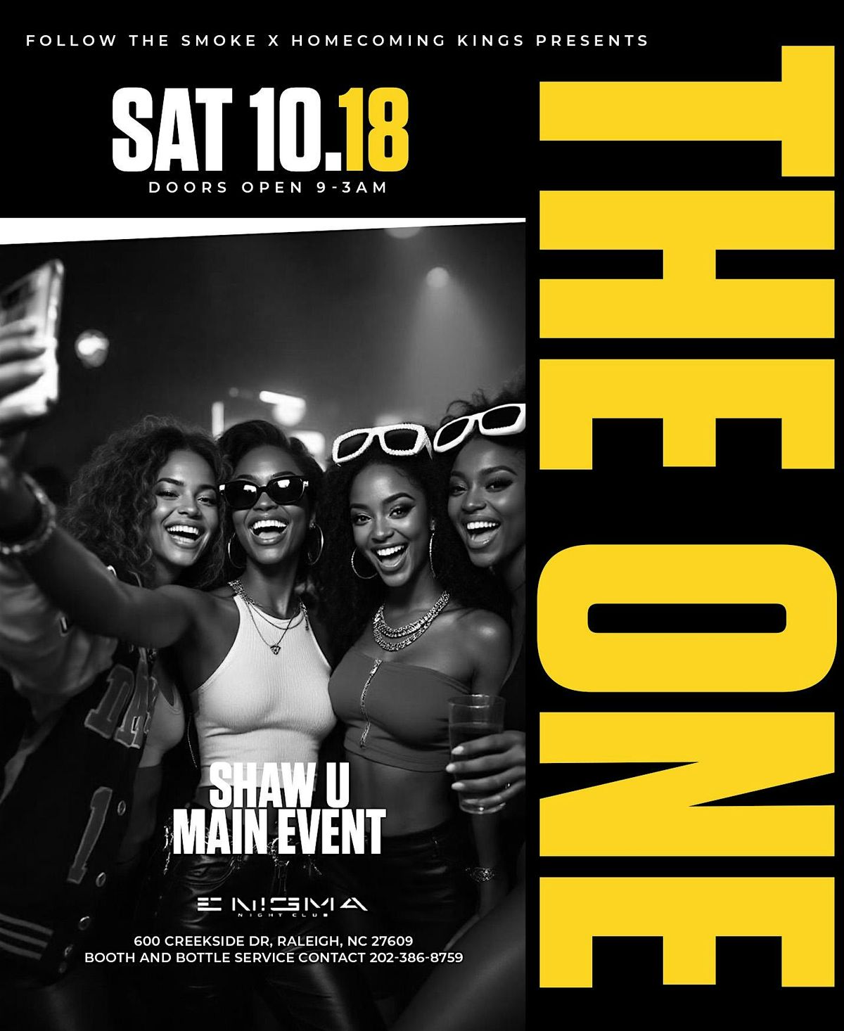 The One: Shaw U HC Main Event