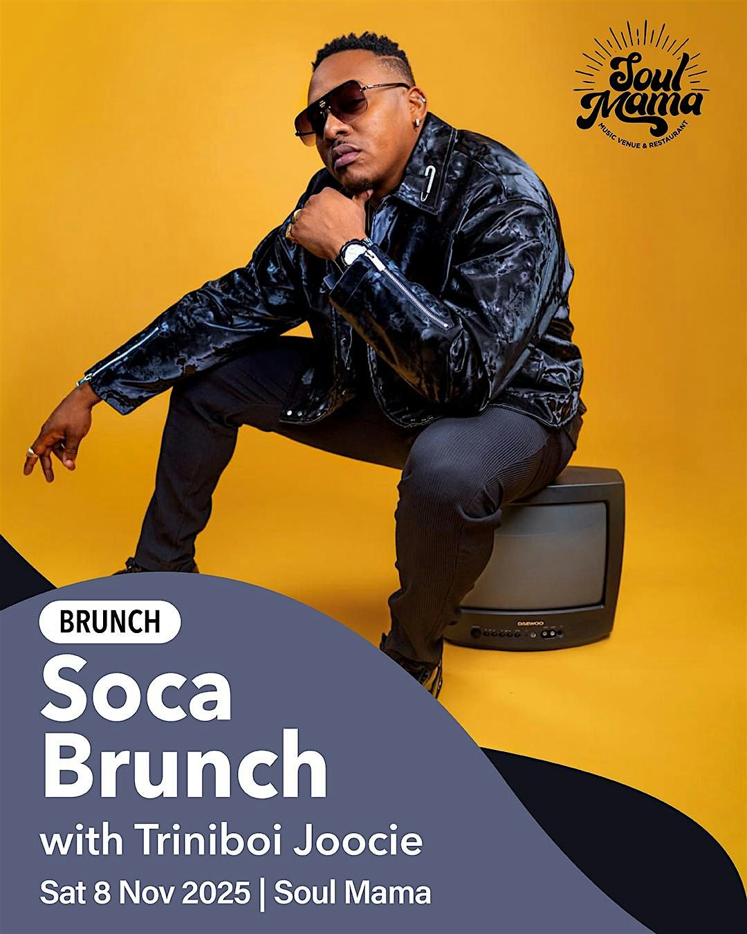 BRUNCH | Soca Brunch with Triniboi Joocie