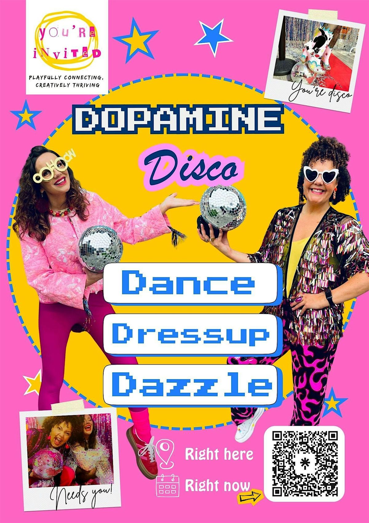 Dopamine Disco; You're Invited