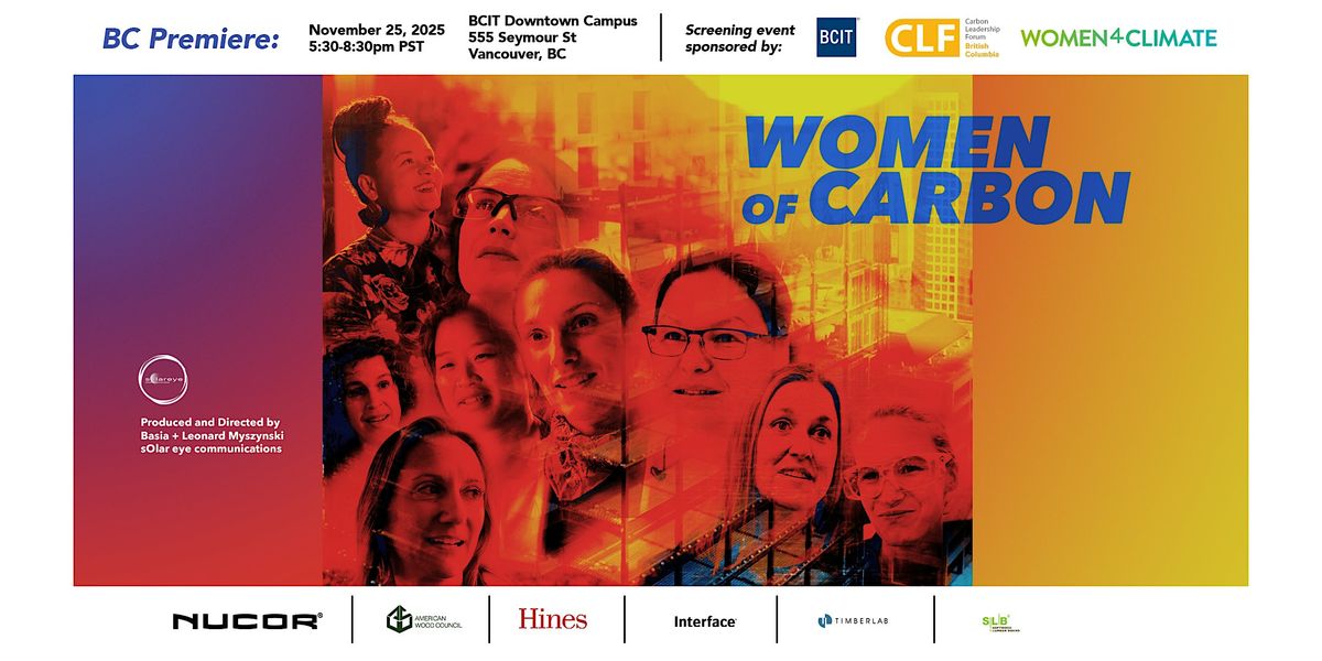 BC Premiere Women of Carbon Documentary