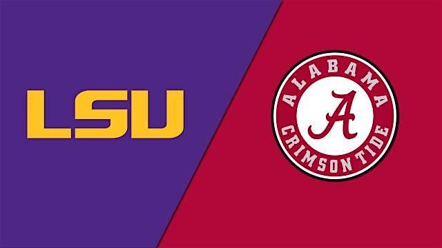 Alabama vs. LSU After Party