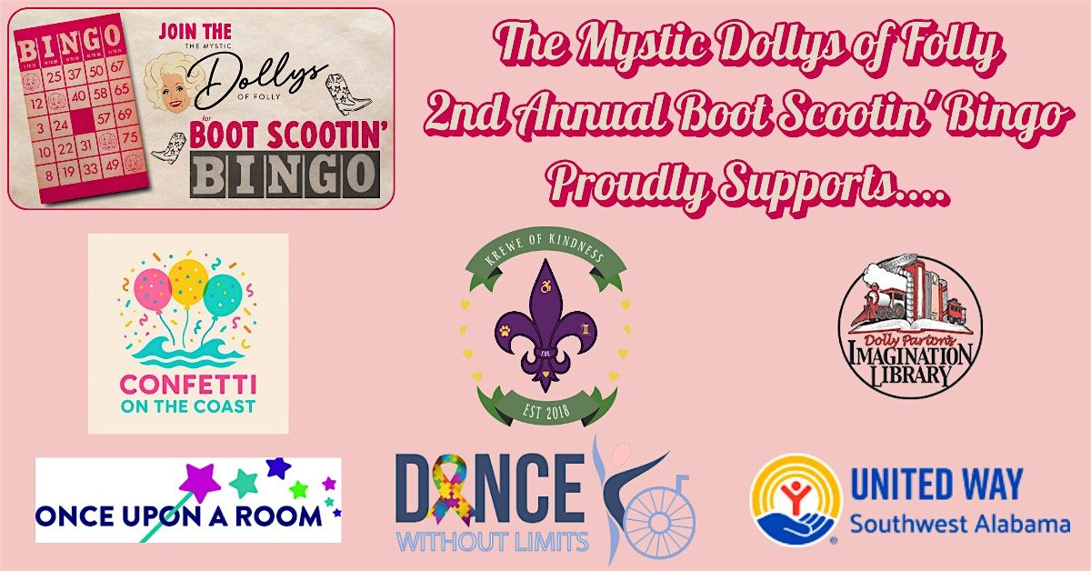 The Mystic Dollys of Folly: 2nd Annual Boot Scootin' Bingo