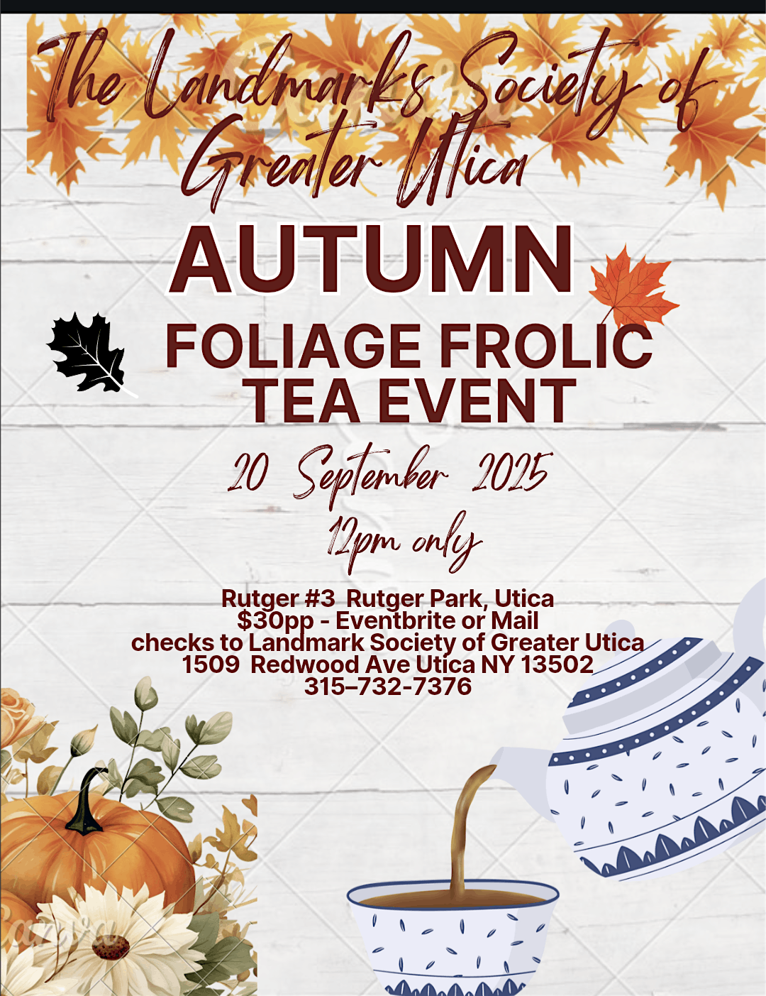 Fall Foliage Tea